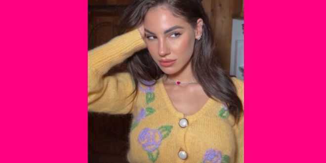 Giulia De Lellis positiva al Covid: “Sto cercando di rimanere tranquilla”