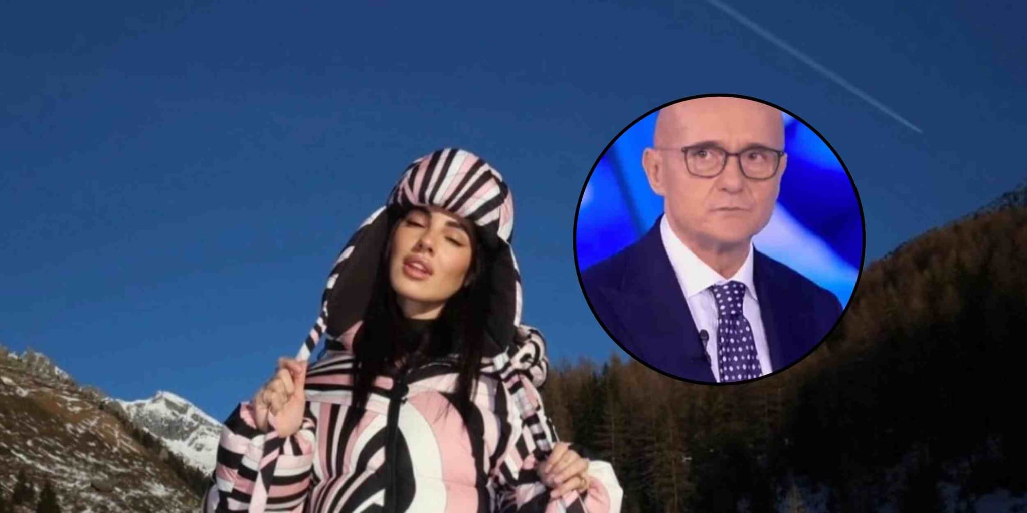 Giulia De Lellis si “schiera” contro Alfonso Signorini: ecco come