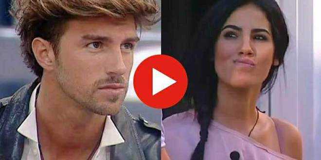 Grande Fratello Vip, Giulia De Lellis stufa di Andrea Damante