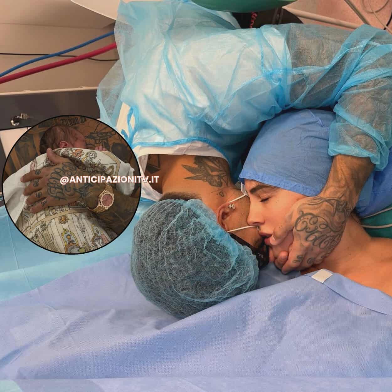 Giulia De Lellis e Tony Effe genitori, è nata Priscilla: annuncio e significato del nome