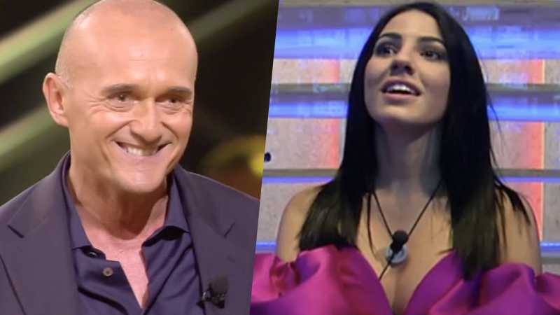 Grande Fratello Vip, Giulia festeggia la finale e stupisce tutti
