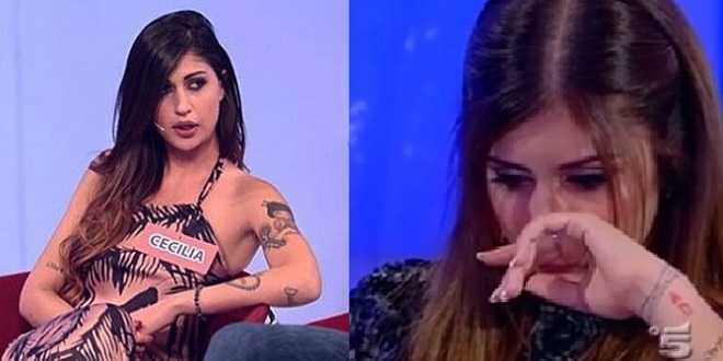 Gossip Uomini e Donne: Giulia pensa ancora a Luca Onestini? La rabbia di Cecilia