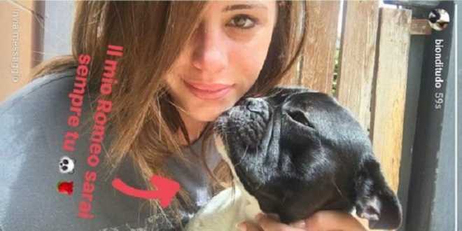 Uomini e Donne news: Giulia Latini si consola così