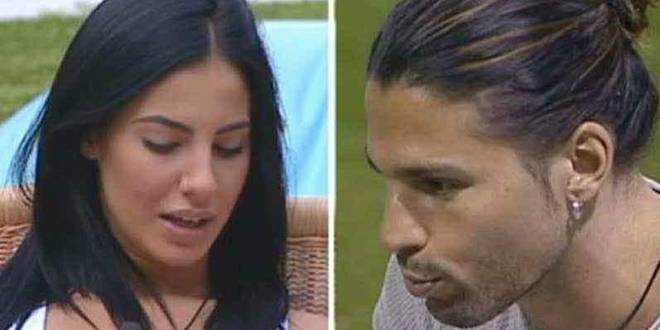 Grande Fratello VIP, Giulia e Luca in lacrime