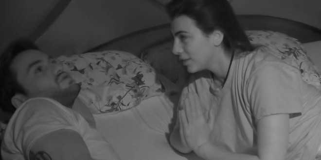 Grande Fratello Vip 5, Giulia Salemi fa una confessione notturna choc a Pierpaolo Pretelli