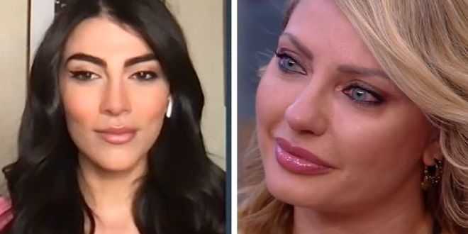 Gf Vip 2021, Giulia Salemi contro Manila Nazzaro: “Non hai una carriera di successo”