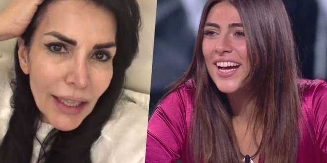 Grande Fratello Vip, Giulia Salemi furiosa con la madre: “Esci dalla mia vita”