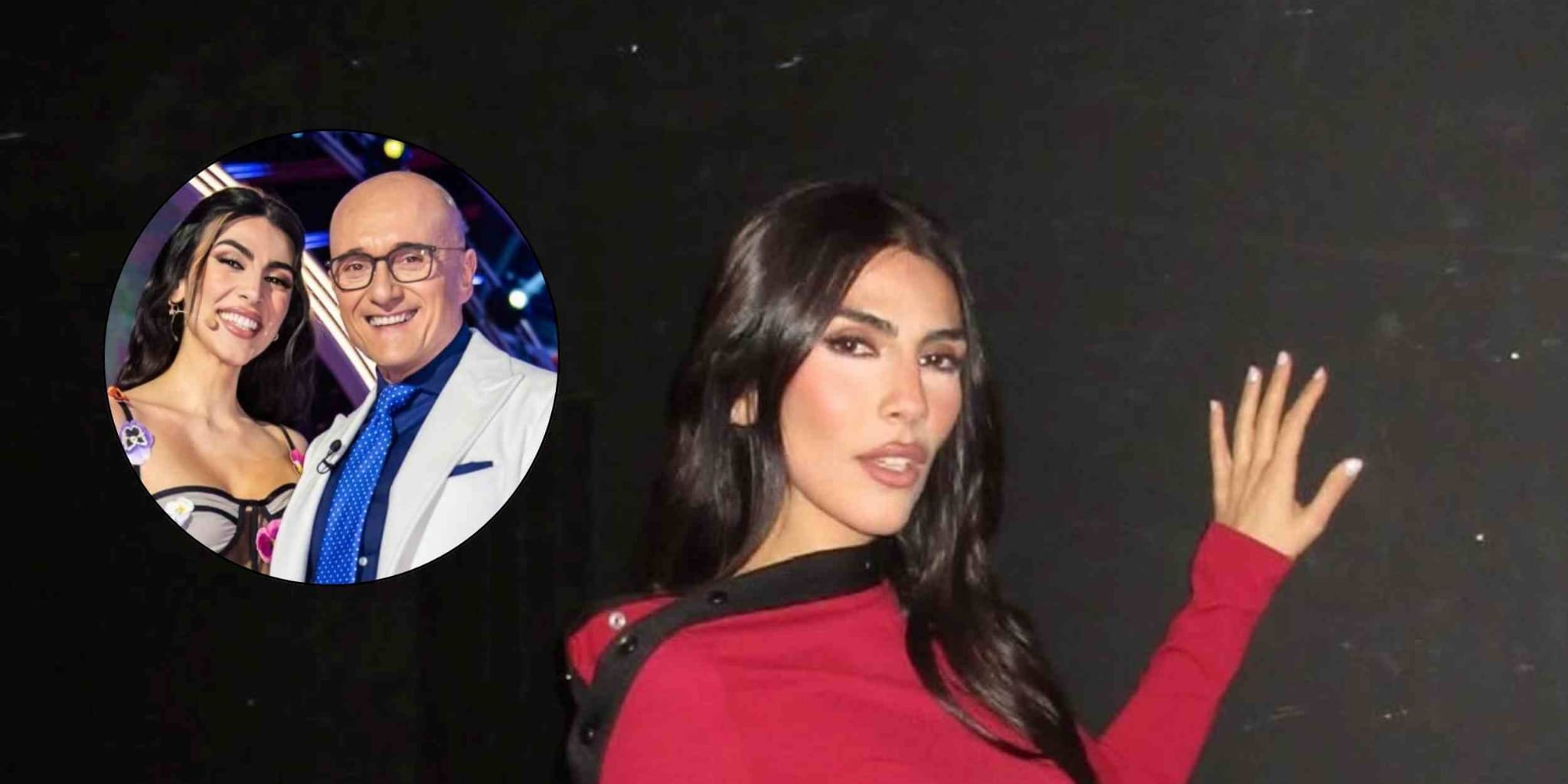 Giulia Salemi e il GF VIP: le parole su Alfonso Signorini