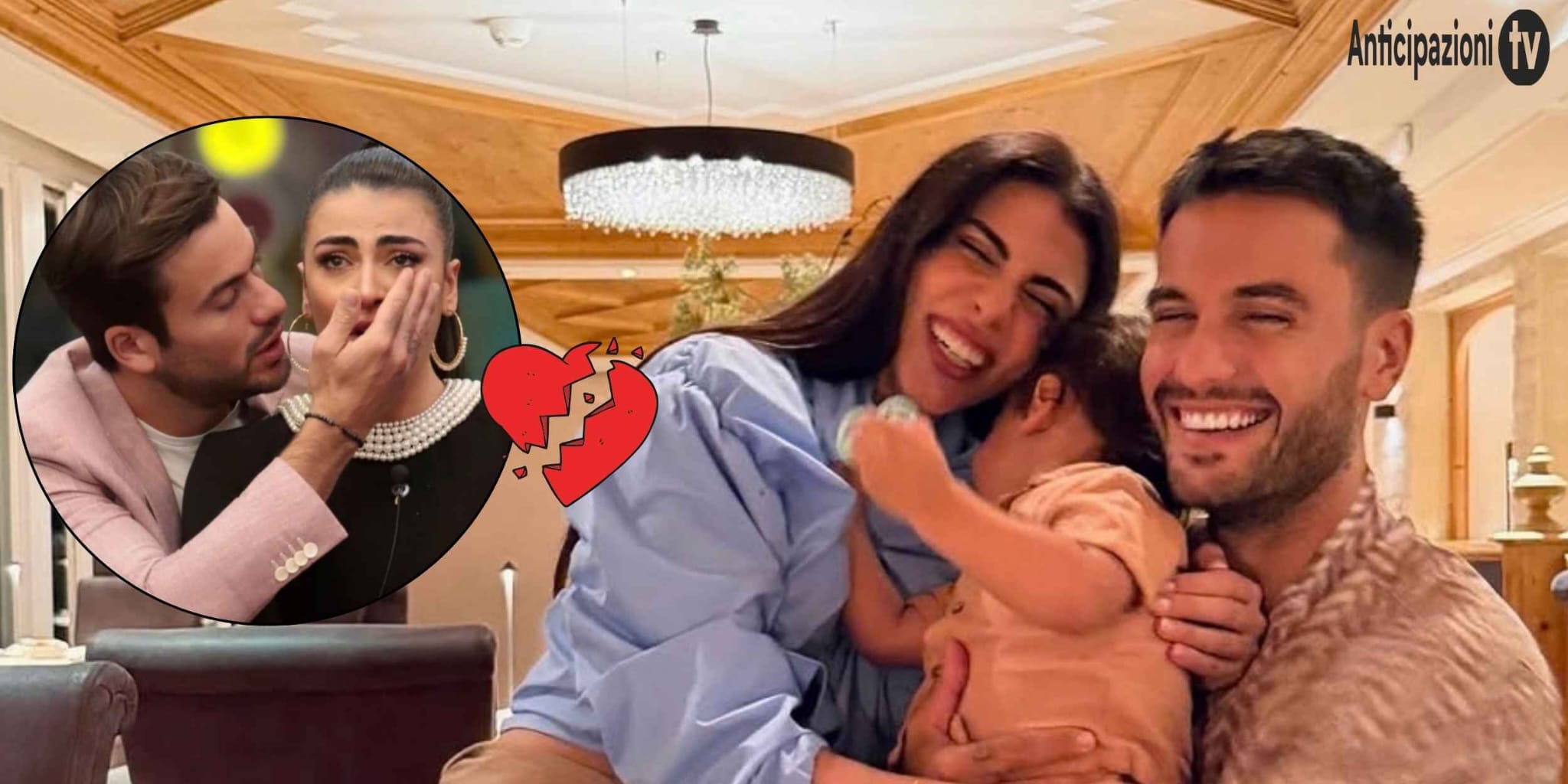 Giulia Salemi e Pierpaolo Pretelli in crisi: retroscena sulla possibile separazione