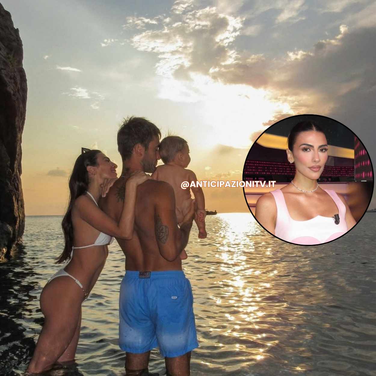 Giulia Salemi e la scelta di proteggere Kian: cosa ha deciso con Pierpaolo Pretelli