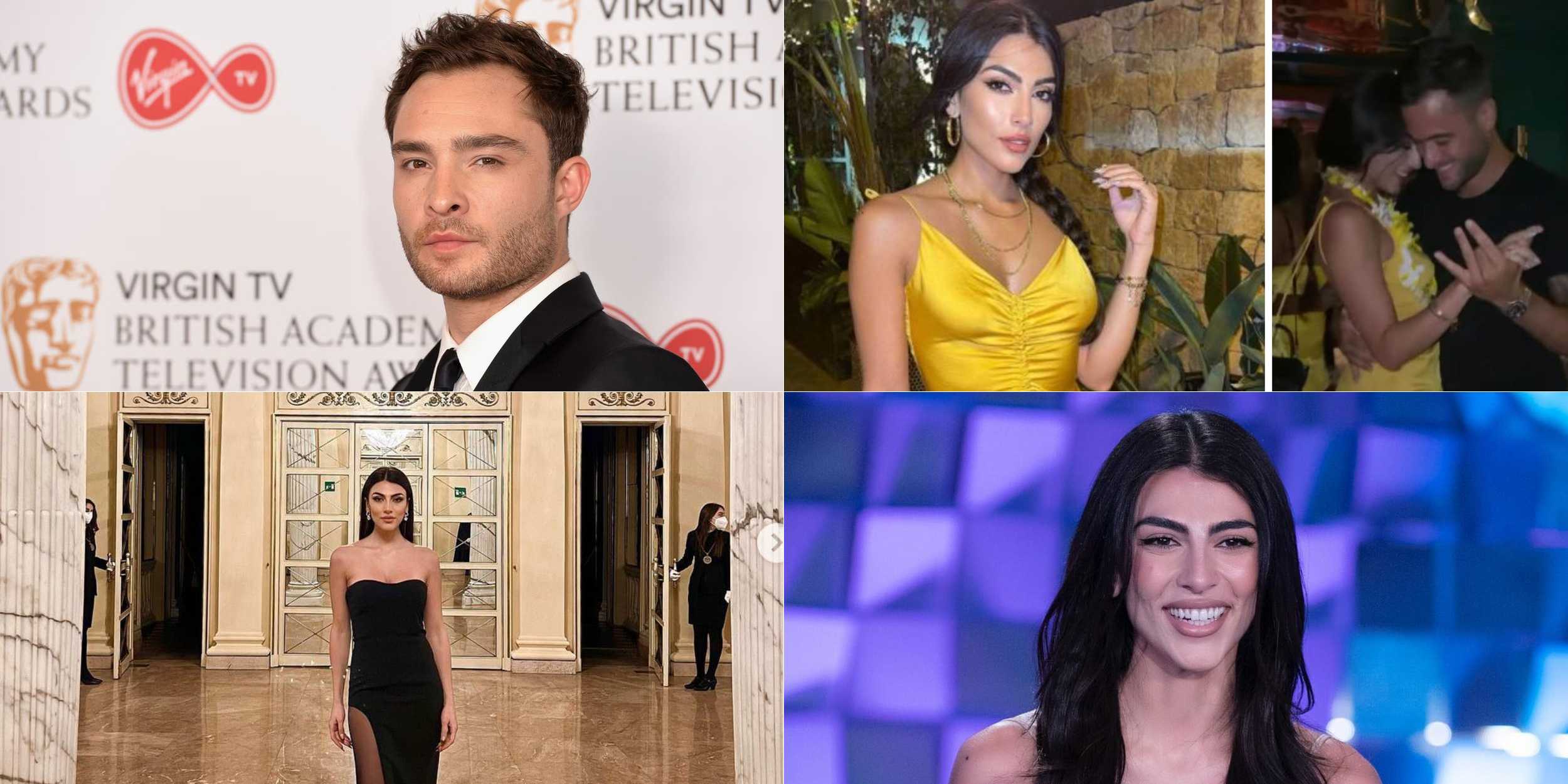 Giulia Salemi e Ed Westwick, speciale di Natale del podcast