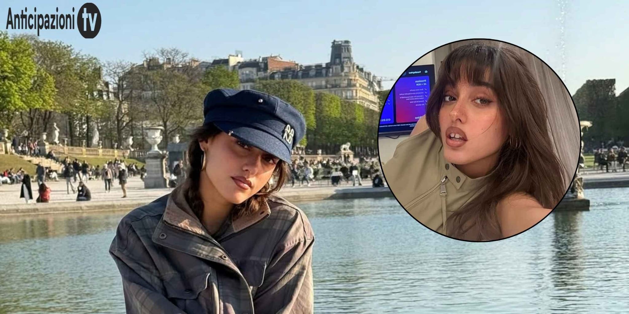 Giulia Stabile ammette la frequentazione con un famoso cantante: sarebbe un ex di Amici