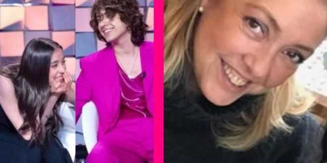 Mamma Giulia Figlia Chiara E Figlio Diego