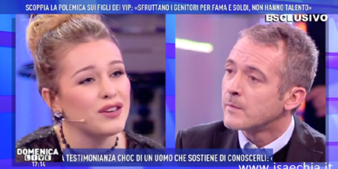 Gossip news, Asia Nuccetelli: colpo di scena a Domenica Live! Lei confessa una verità