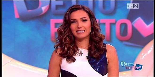 Gossip news: Caterina Balivo aspetta una bambina? Lei confessa il suo trauma
