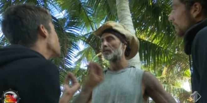 Isola dei Famosi 12 gossip: Nancy Coppola derisa da Raz Degan?