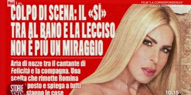 Gossip news, colpo di scena: Albano e Loredana Lecciso si sposano?