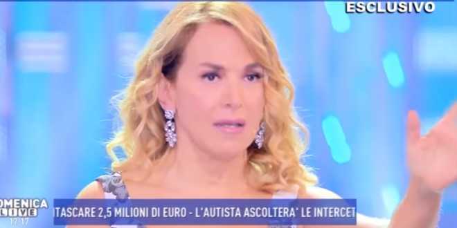 Gossip News: Barbara D’Urso furiosa si scaglia contro la sua opinionista