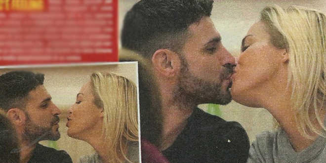Gossip news, la moglie di Bonolis bacia un altro