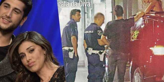 Gossip news, notte brava per Belen: la Rodriguez fermata dalla polizia