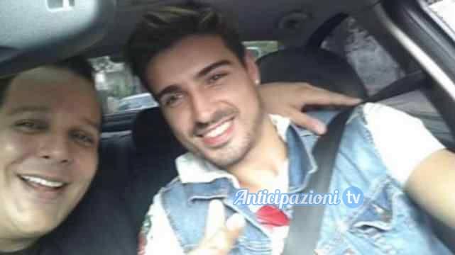 Gossip Uomini e donne: Fabio Colloricchio a cena con una donna