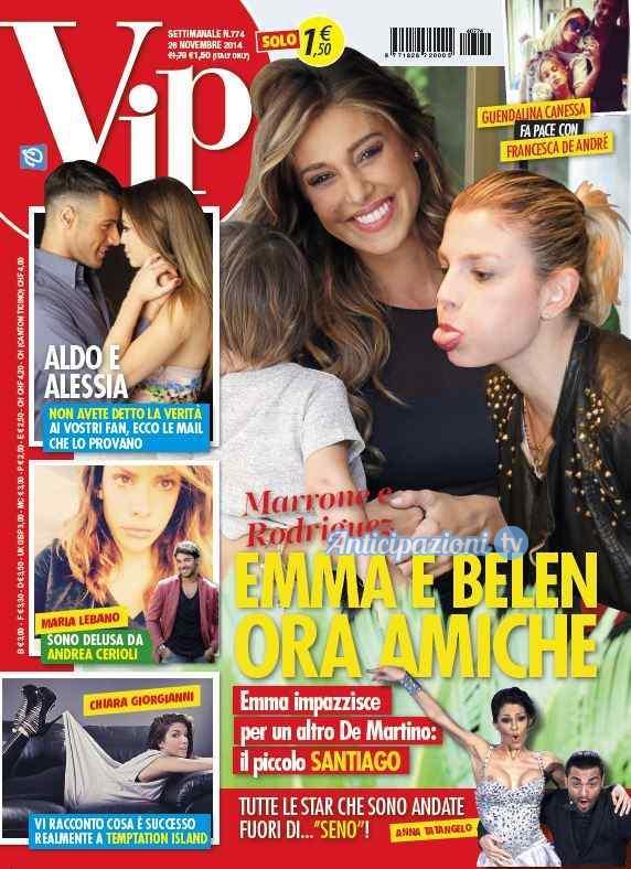 GOSSIP UOMINI E DONNE: IL SETTIMANALE “VIP” SCRIVE A ALDO E ALESSIA  “NON AVETE DETTO LA VERITA’ SU MATRIMONIO E GRAVIDANZA”