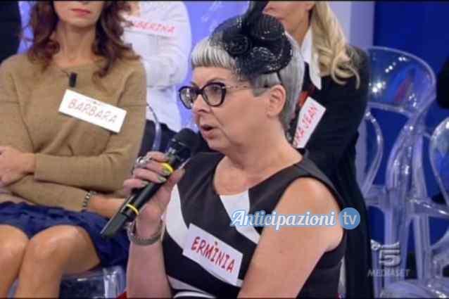 Gossip Uomini e donne trono over: Erminia, ma come ti vesti?
