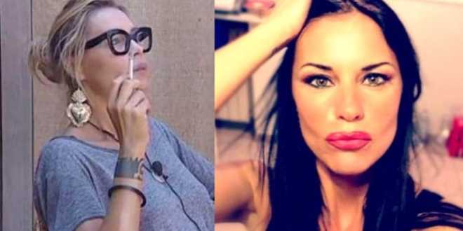GRANDE FRATELLO 2016 / EDIZIONE VIP: scoppia la rissa tra Elenoire Casalegno e Antonella Mosetti