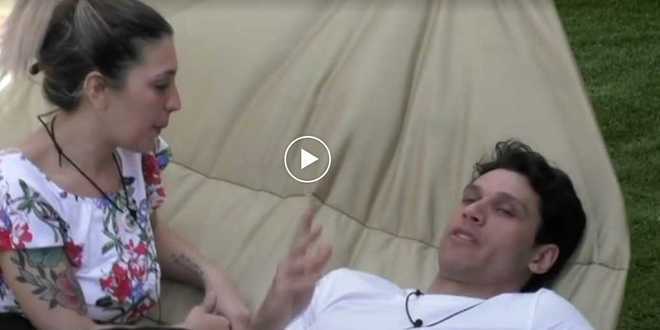 Grande Fratello 2018, Veronica a rischio squalifica: tormenta Valerio e lui sbrocca