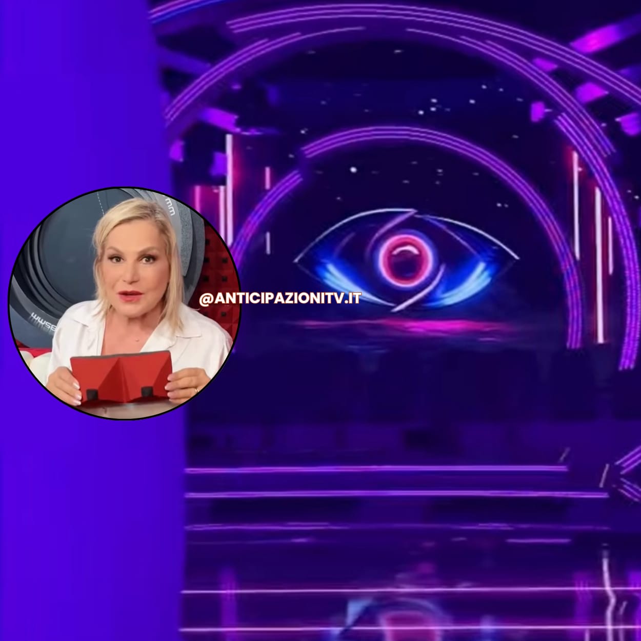 Grande Fratello 2025: al via la 18ª edizione con Simona Ventura