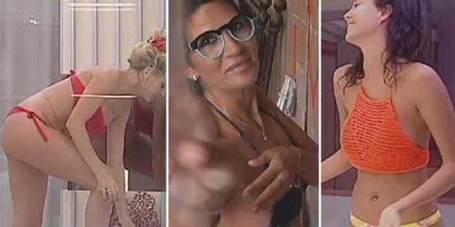 Grande Fratello news, edizione Vip 2016: docce sexy e bagni bollenti