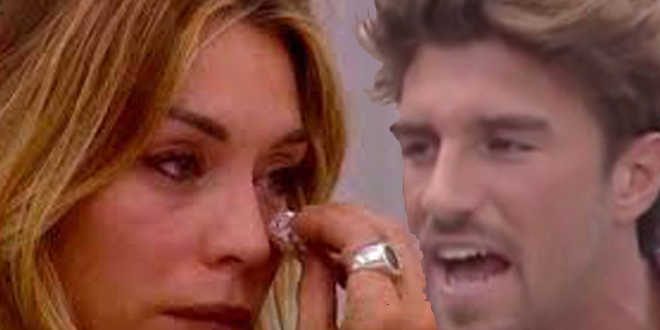 Grande Fratello Vip, Andrea Damante fuori di sé: terribile litigata con Elenoire Casalegno