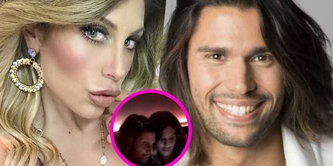 Grande Fratello Vip, Luca Onestini e Paola Caruso: incontro nella notte a Milano