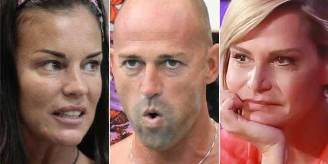 Grande Fratello Vip news, le confidenze bollenti di Bettarini: “Antonella Mosetti mi aspettava a cavalcioni su…”