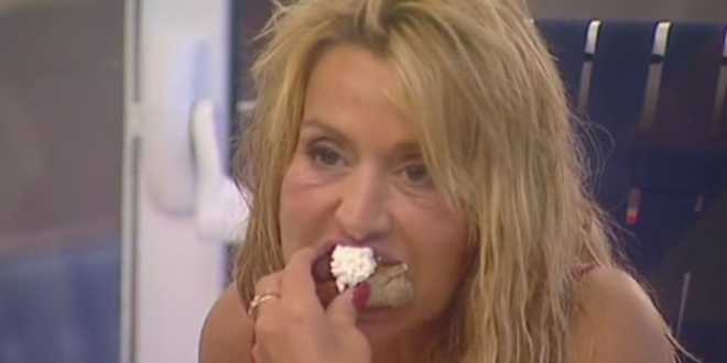 Grande Fratello vip news, Valeria Marini alla Ciociara: “Sei grassa!”, Eleonoire si infuria
