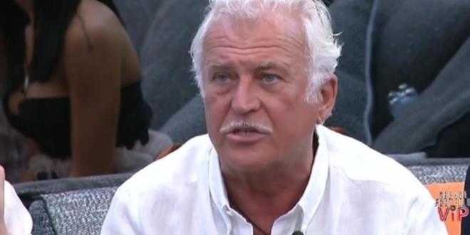 Grande Fratello Vip, Marco Predolin espulso in diretta, ha bestemmiato
