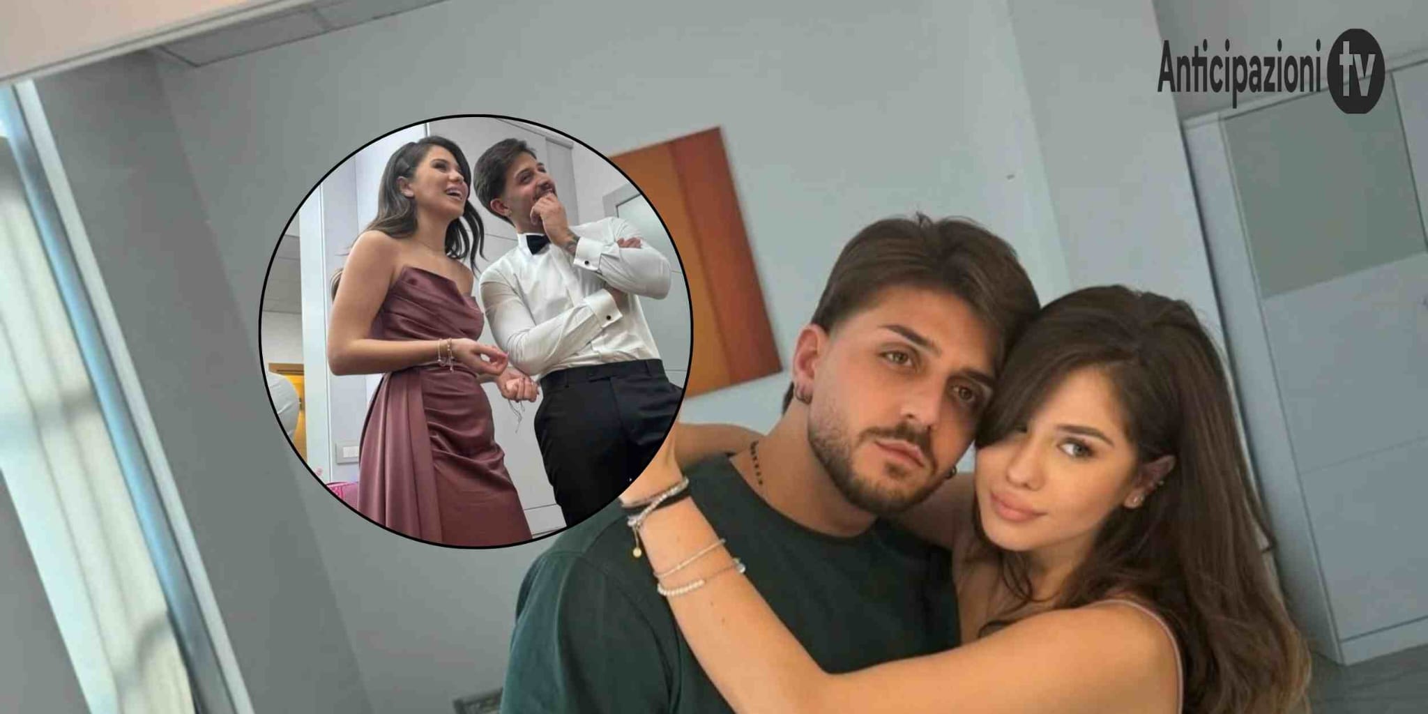 Uomini e Donne: grande passo per Ernesto e Cristiana