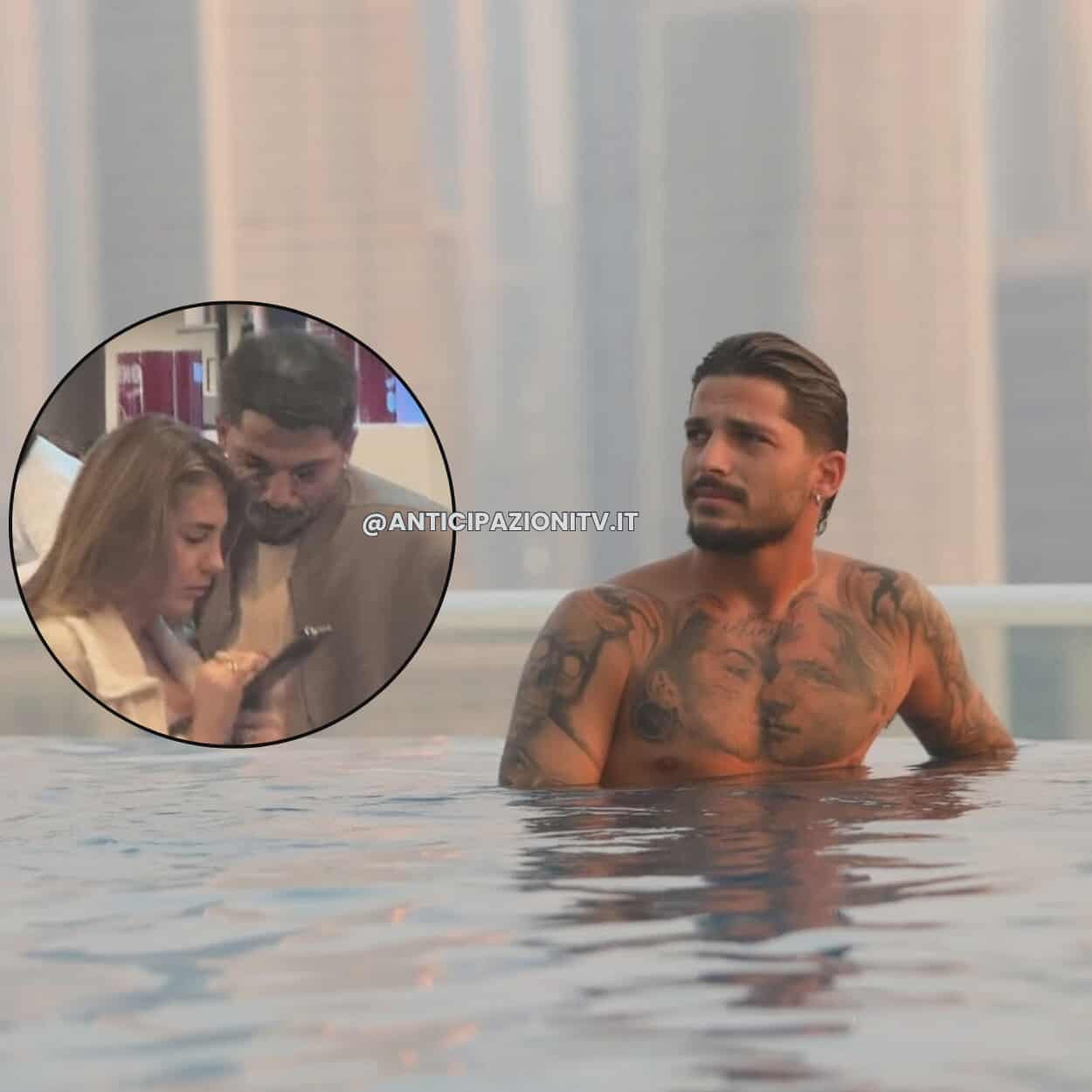 Uomini e Donne, grande passo di Gianmarco per Martina? Foto e testimonianza