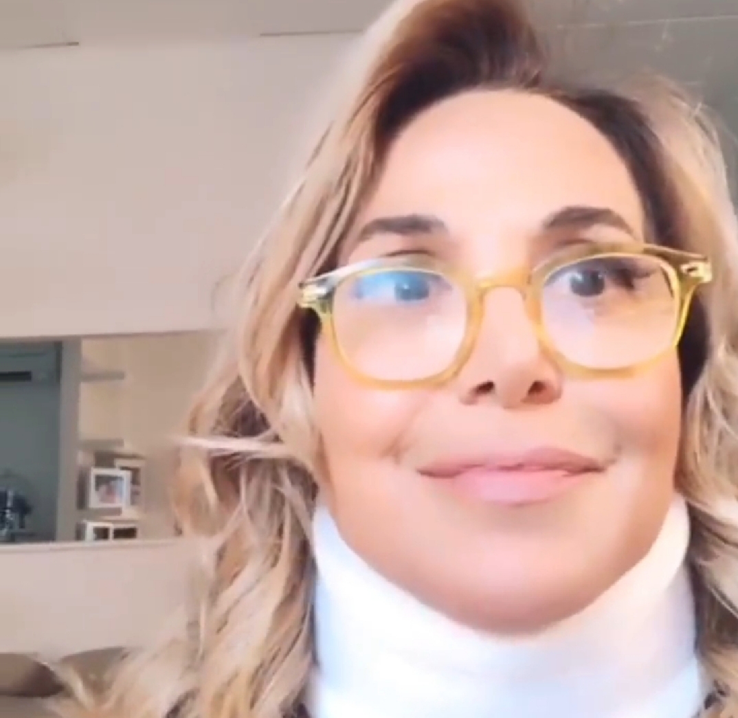 Grave incidente per Barbara d’Urso: la conduttrice molto provata sui social