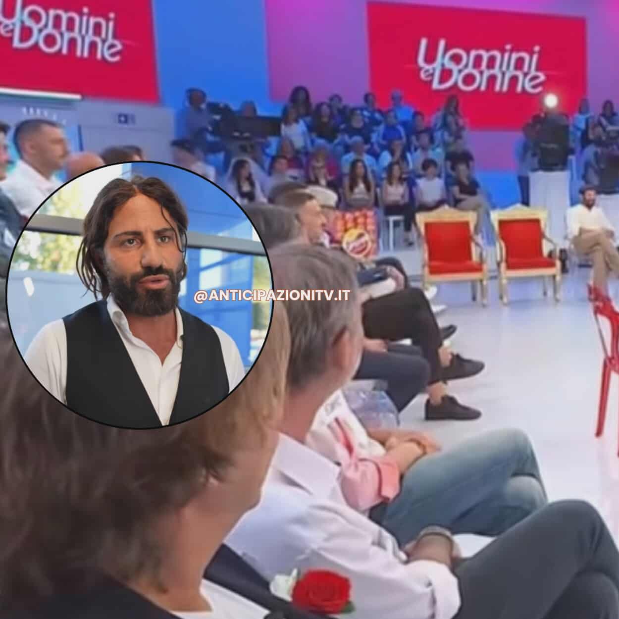 Uomini e Donne: grave segnalazione su Tony Scaffidi