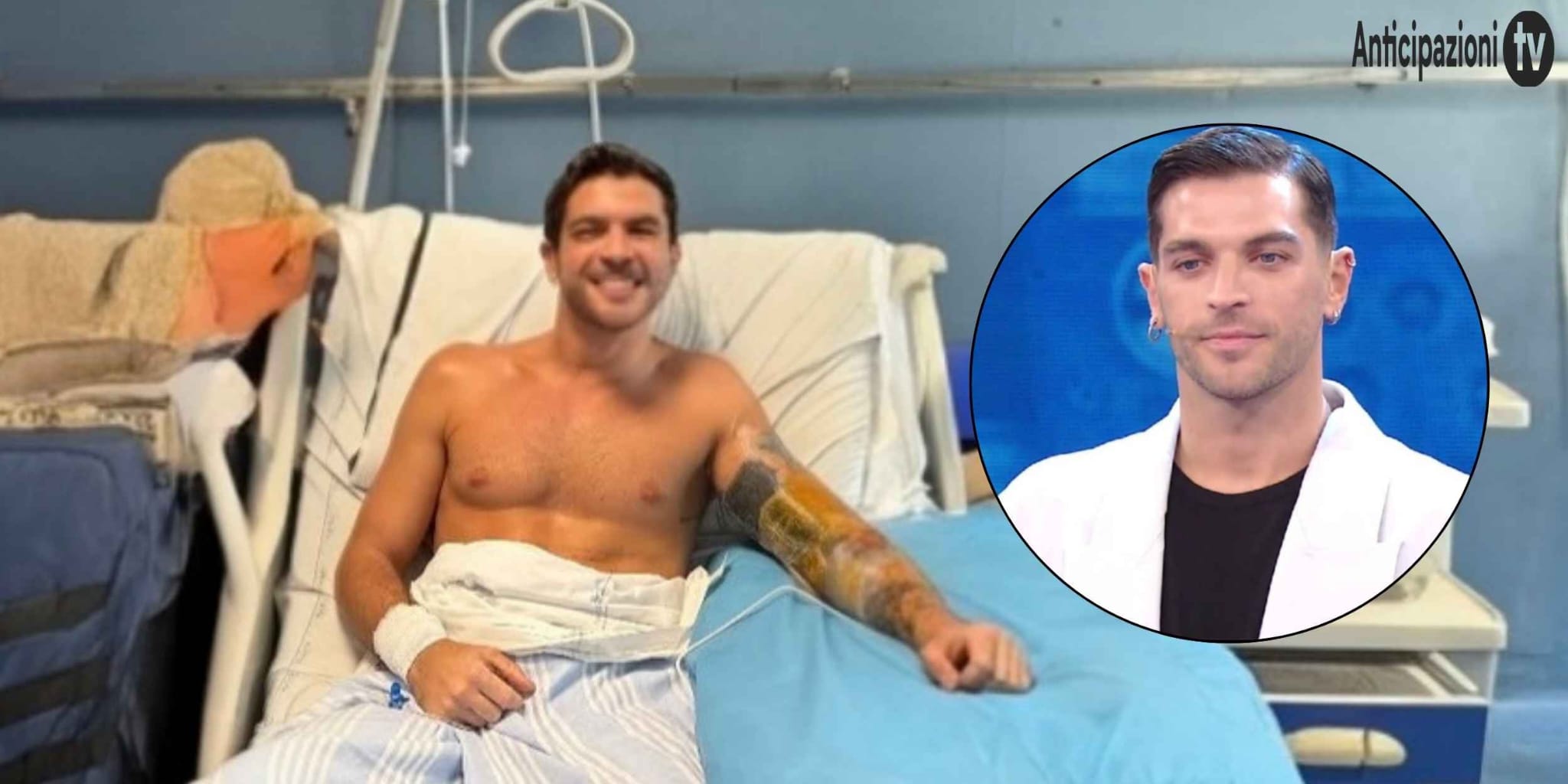 Amici, gravissimo incidente per Simone Nolasco: come sta il ballerino