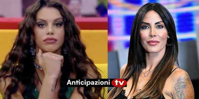 GF Vip 7, Guendalina Tavassi agguerrita su Antonella Fiordelisi: “È una grandissima falsa!”