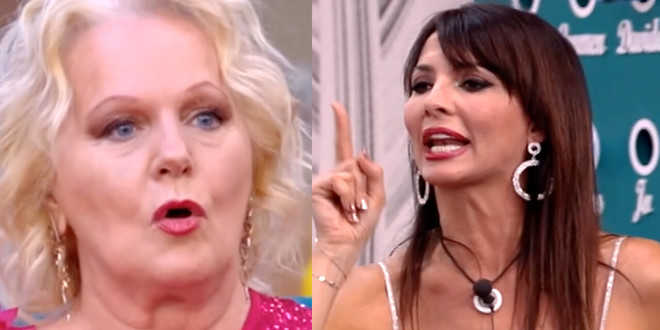GF Vip, è scontro totale tra Katia Ricciarelli e Miriana Trevisan: “Mi sono rotta i cogli*ni”