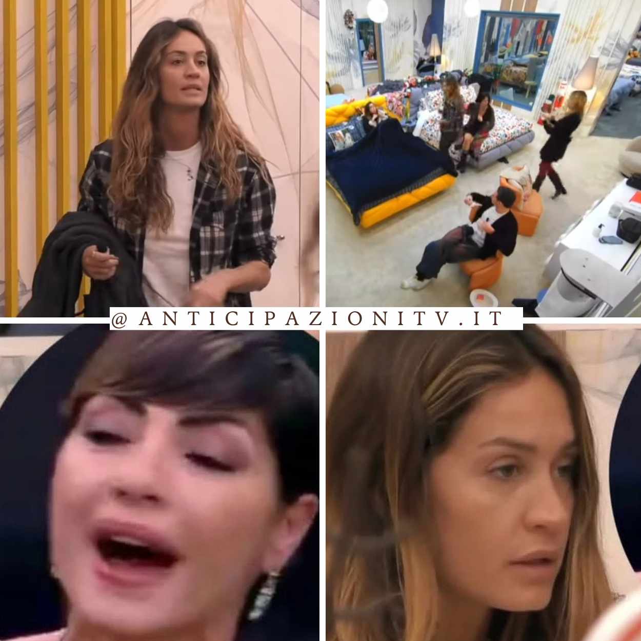 Grande Fratello, Helena chiede la squalifica di Ilaria: nuovi dettagli sulla lite censurata