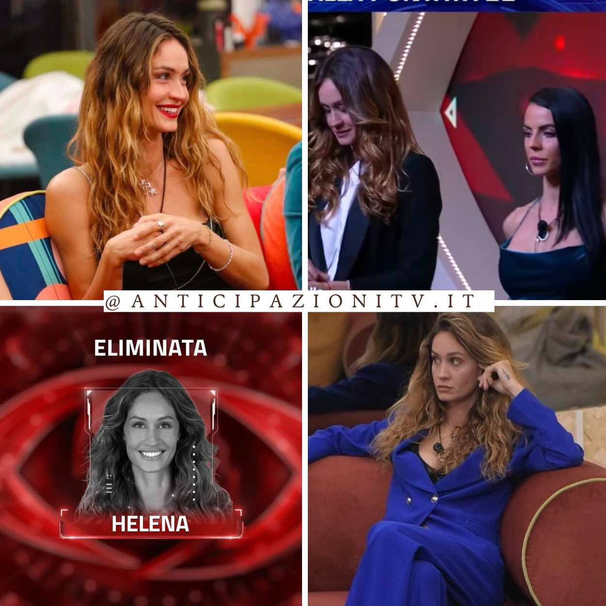 Grande Fratello, Helena Prestes eliminata: irregolarità e dubbi sul televoto