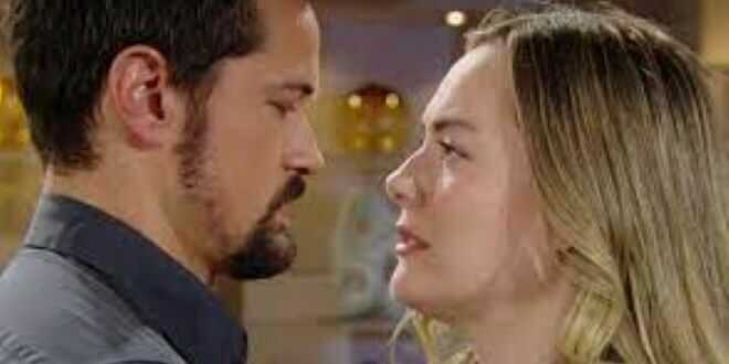 Beautiful anticipazioni americane, Hope e Thomas vicini al bacio