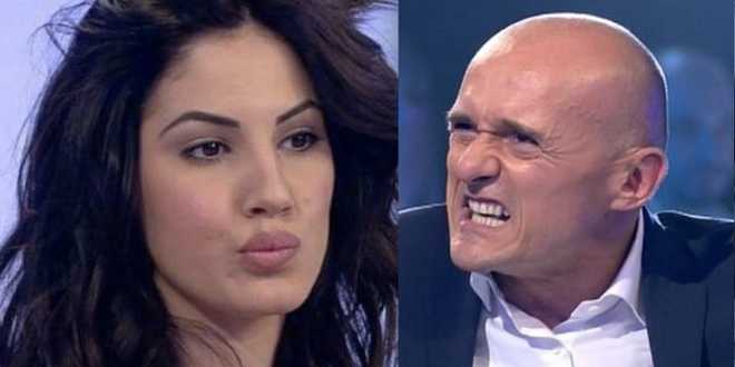 Grande Fratello Vip, i fan di Giulia De Lellis infuriati con Signorini