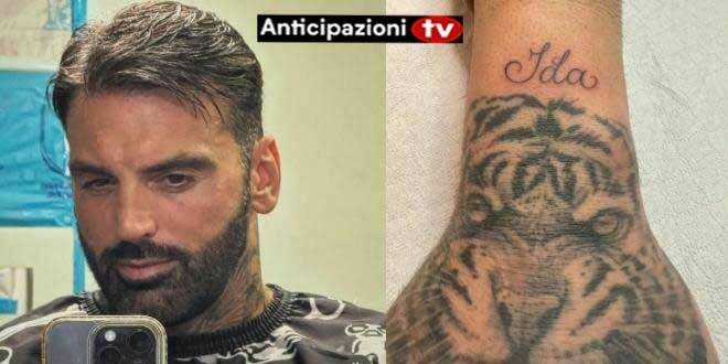 Uomini e Donne, Ida Platano ha eliminato Mario Cusitore: che ne sarà del tatuaggio fatto per lei?