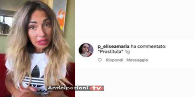News Uomini e Donne, Ida Platano risponde all’insulto di un hater: “Non faccio la prost**uta ma faccio la parrucchiera”