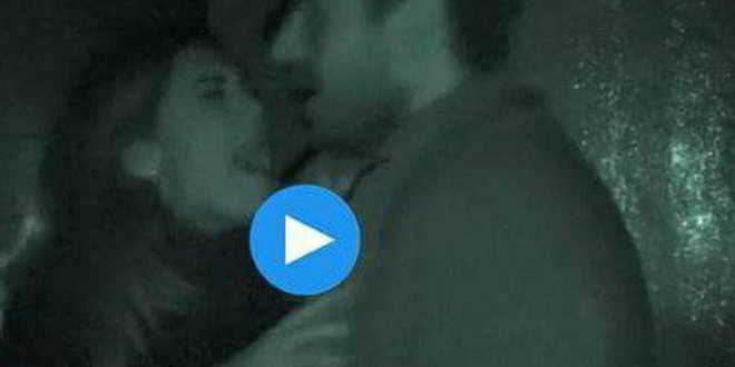 Grande Fratello Vip, Ignazio e Cecilia fanno l’amore nei camerini
